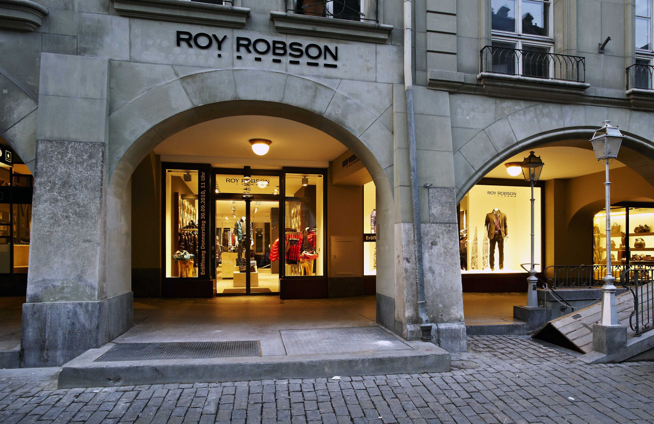 ROY ROBSON Flagship-Store Bern